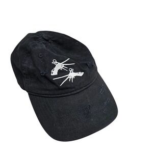 Edward Scissorhands Hat‎ Distressed Embroidered Baseball Cap I am Not Complete